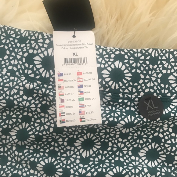 Cotton On High waisted cheeky bikini bottom - Picture 2 of 3